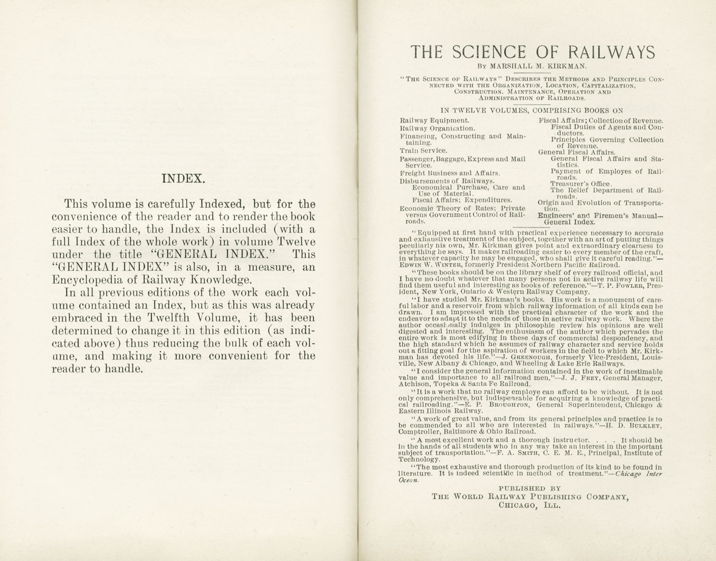 Science of Railways Vol VII