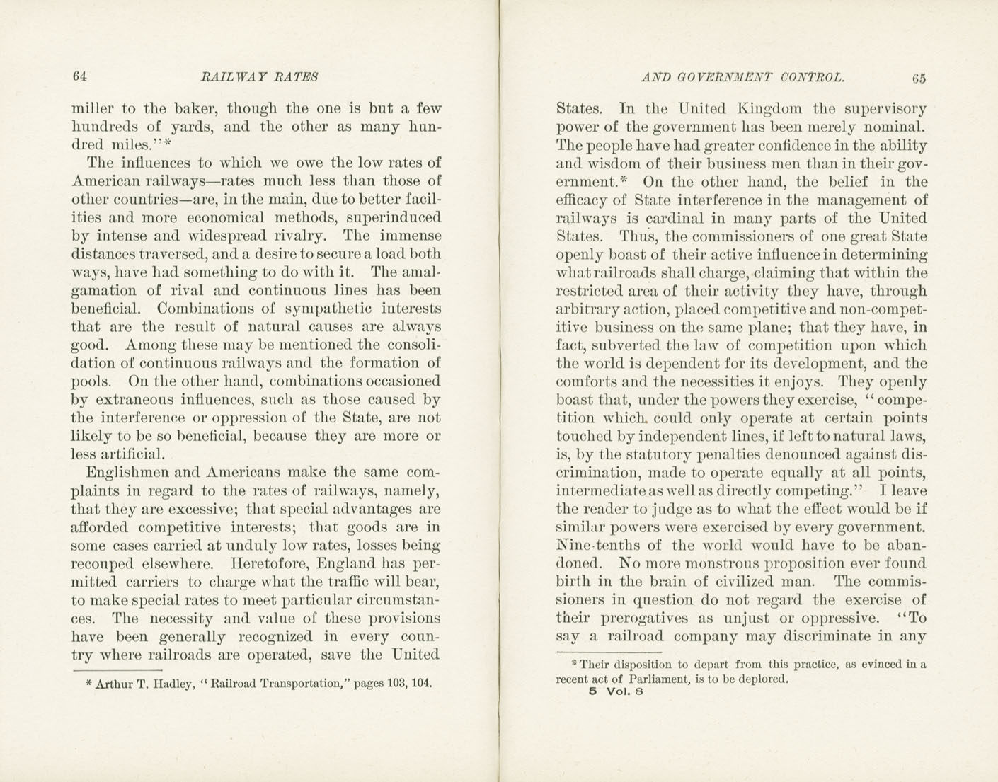 Science of Railways Vol VIII