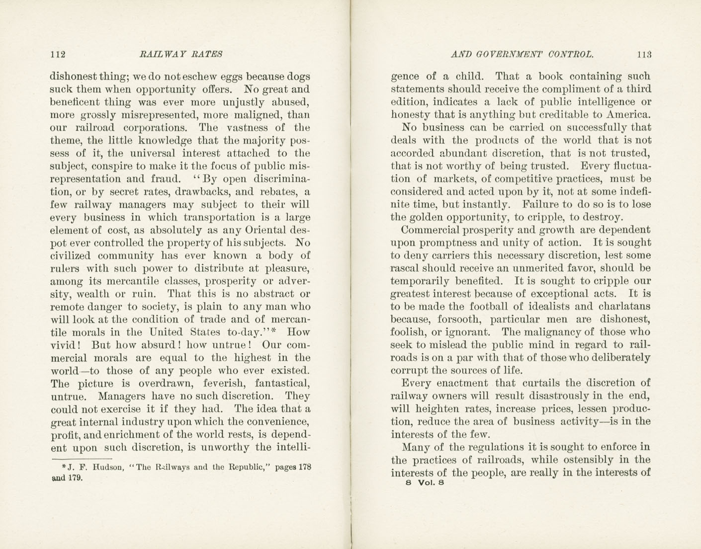 Science of Railways Vol VIII