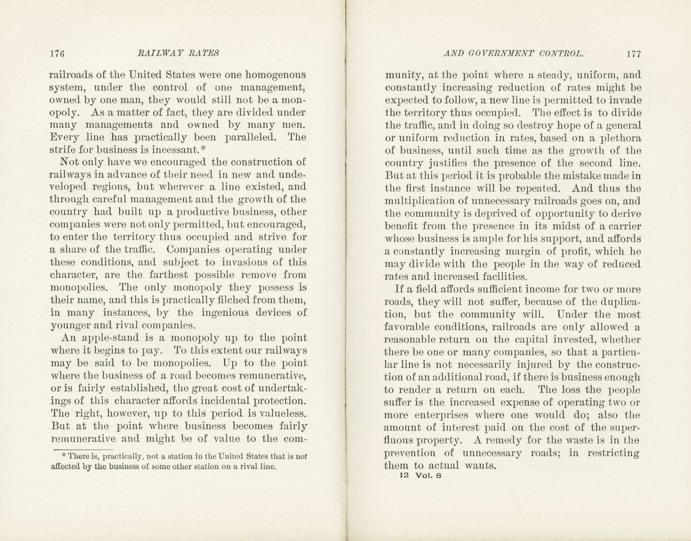 Science of Railways Vol VIII