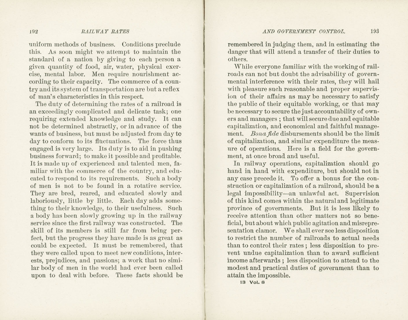 Science of Railways Vol VIII