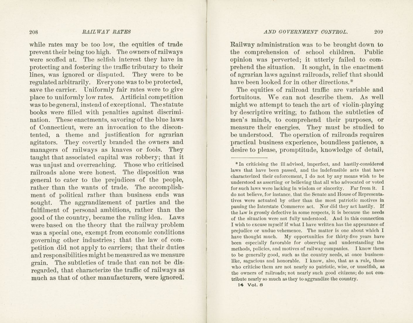 Science of Railways Vol VIII