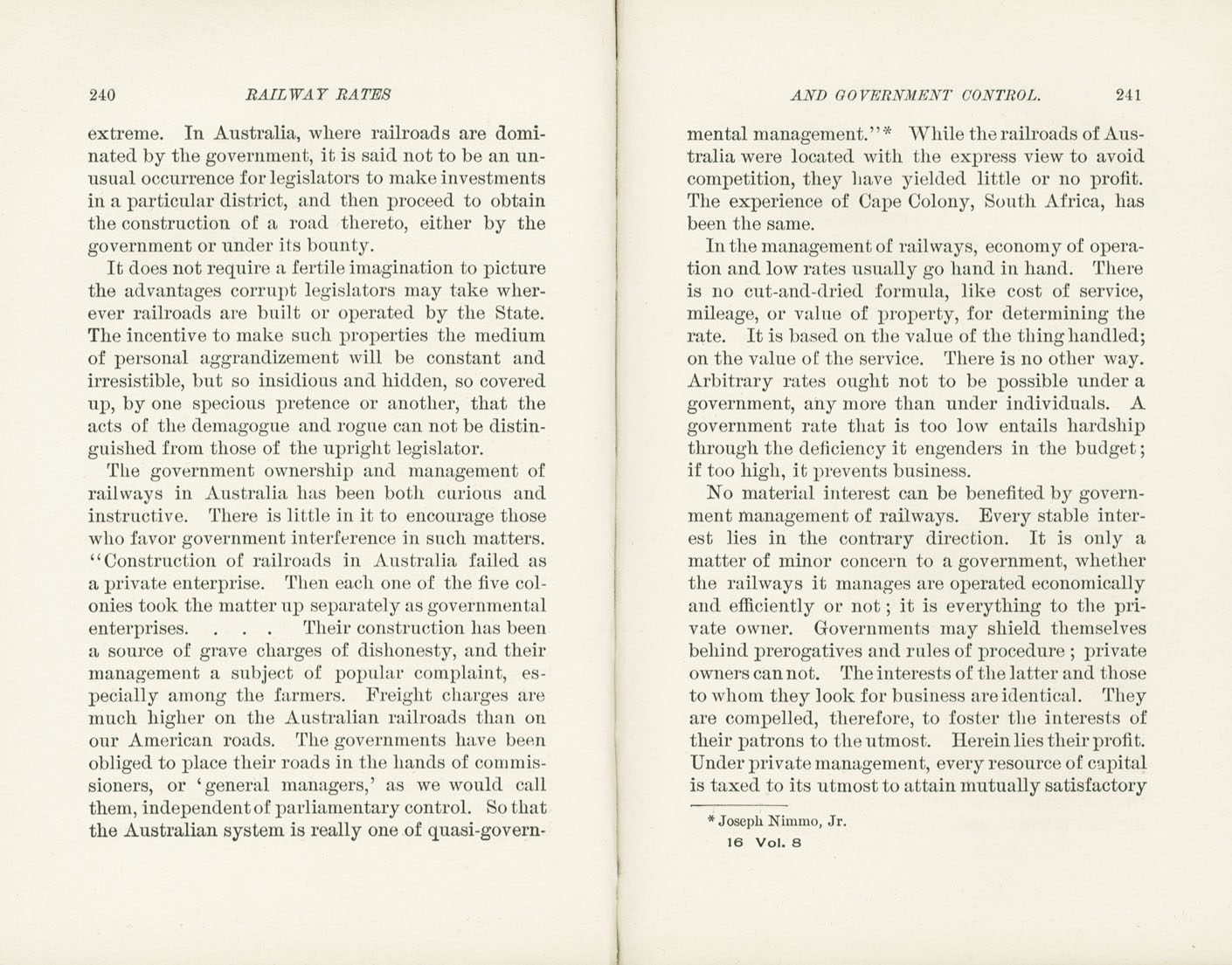 Science of Railways Vol VIII