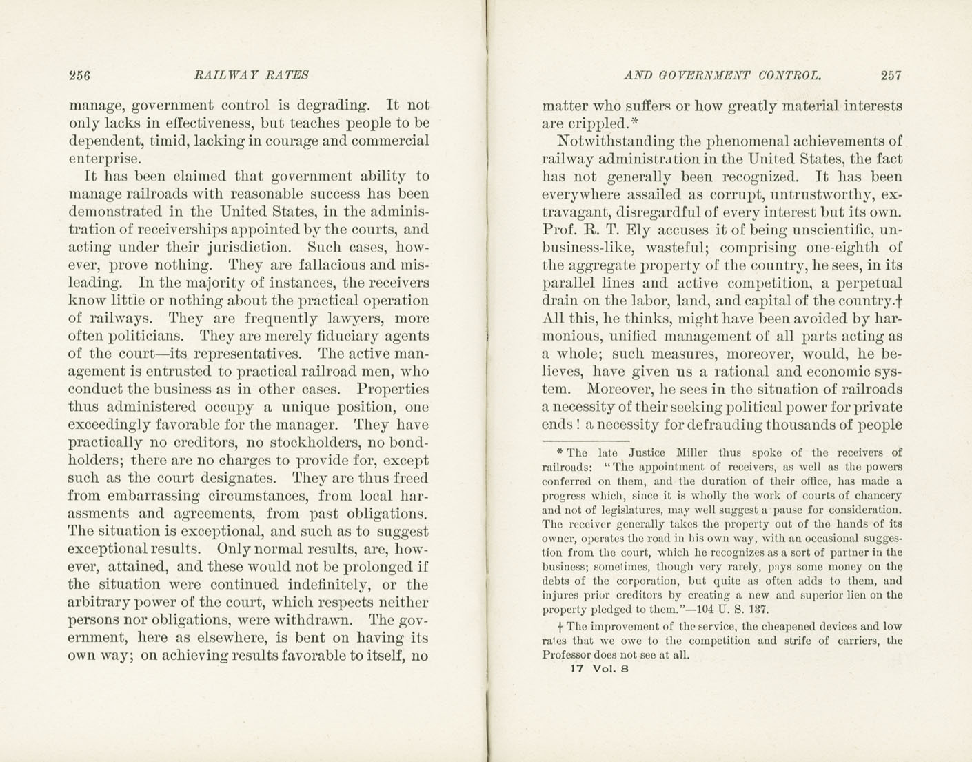 Science of Railways Vol VIII