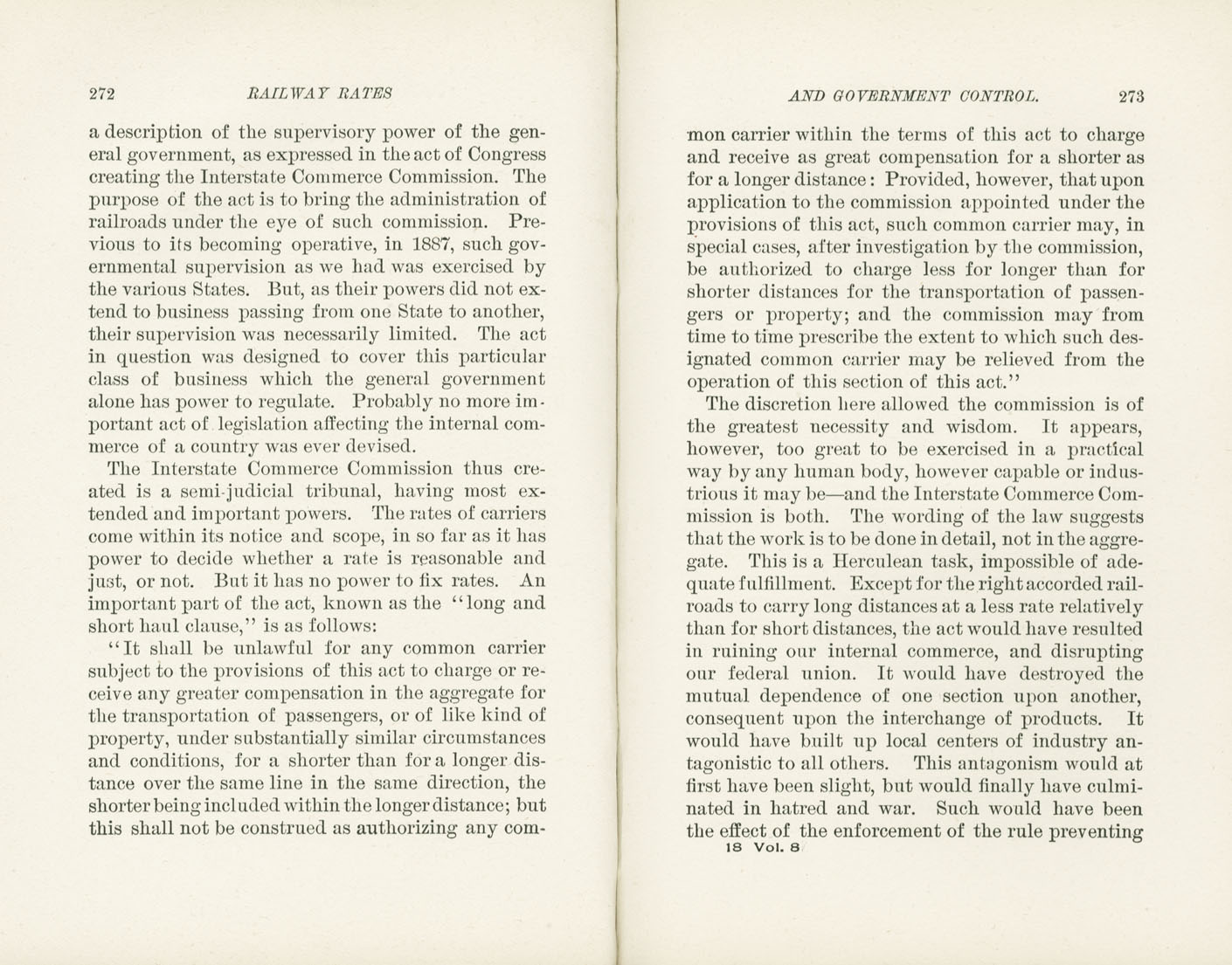 Science of Railways Vol VIII