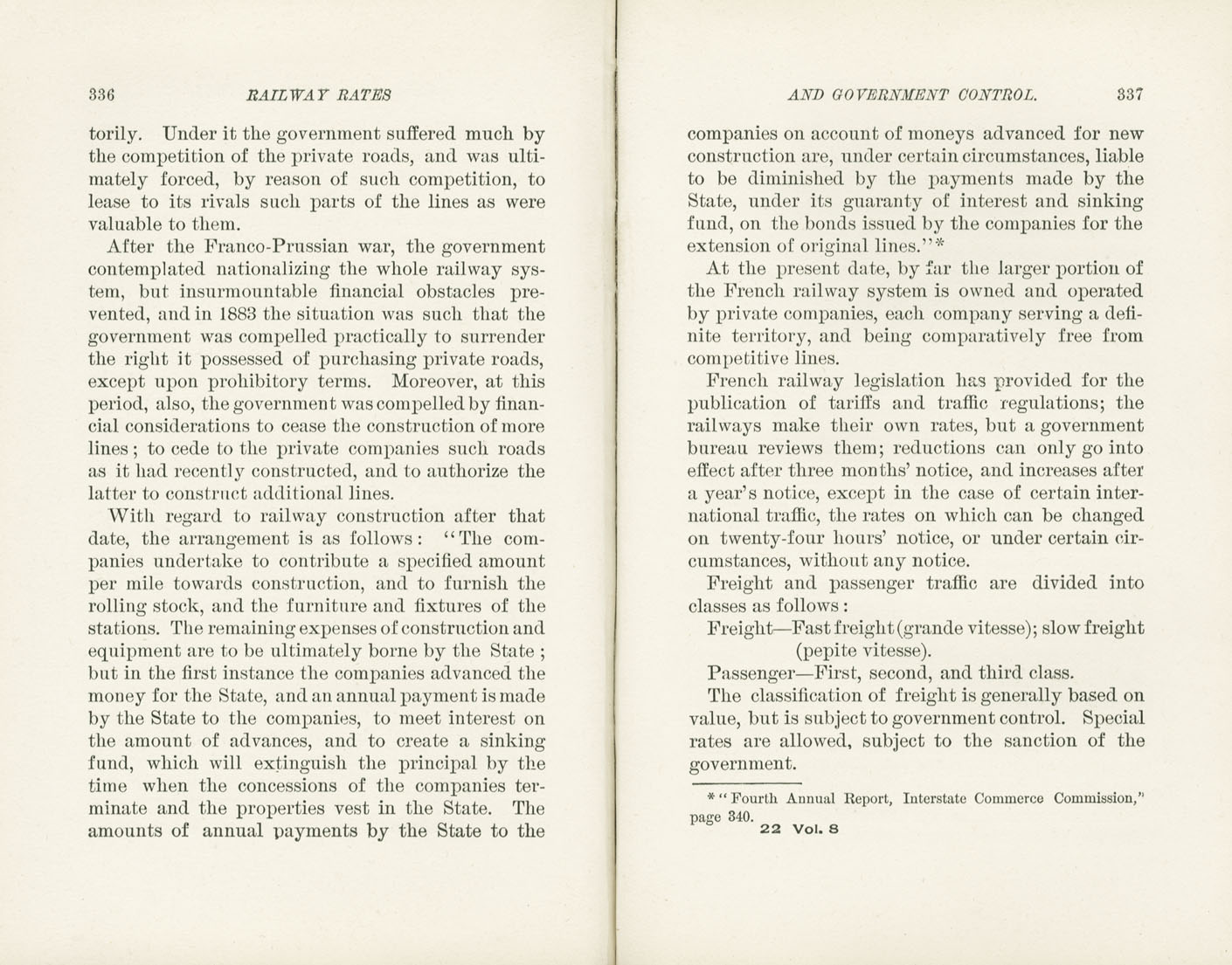 Science of Railways Vol VIII