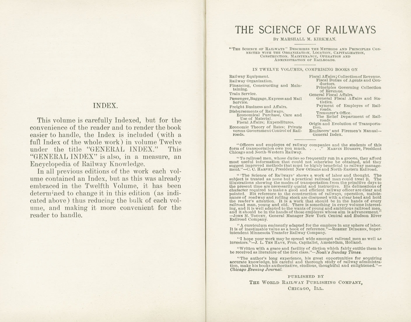 Science of Railways Vol VIII