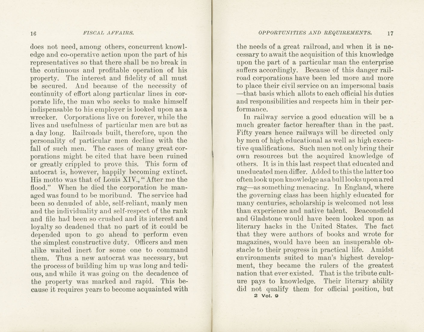 Science of Railways Vol IX