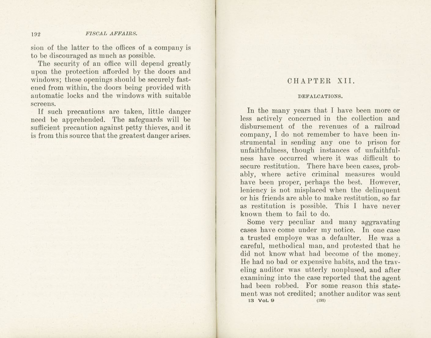Science of Railways Vol IX