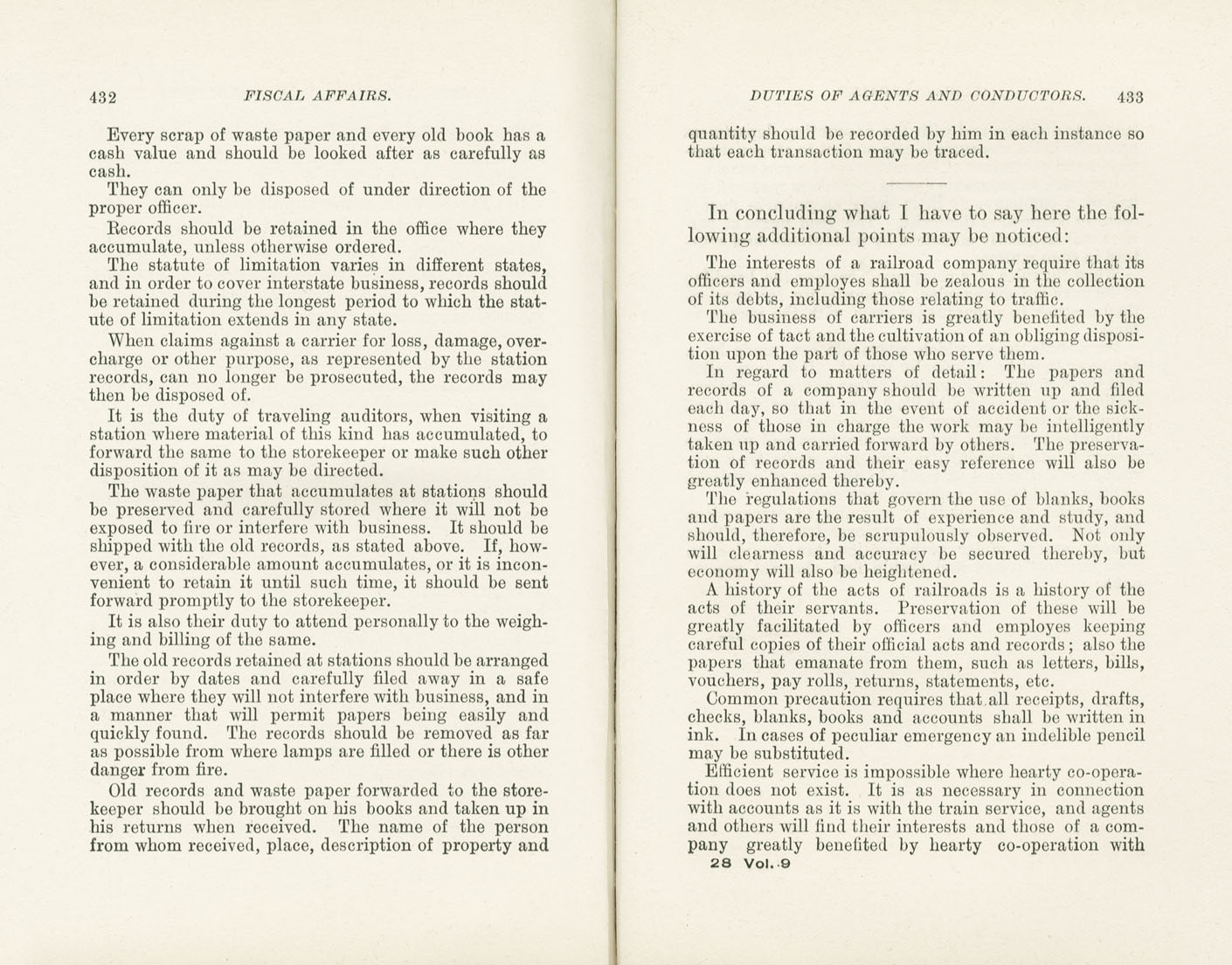 Science of Railways Vol IX