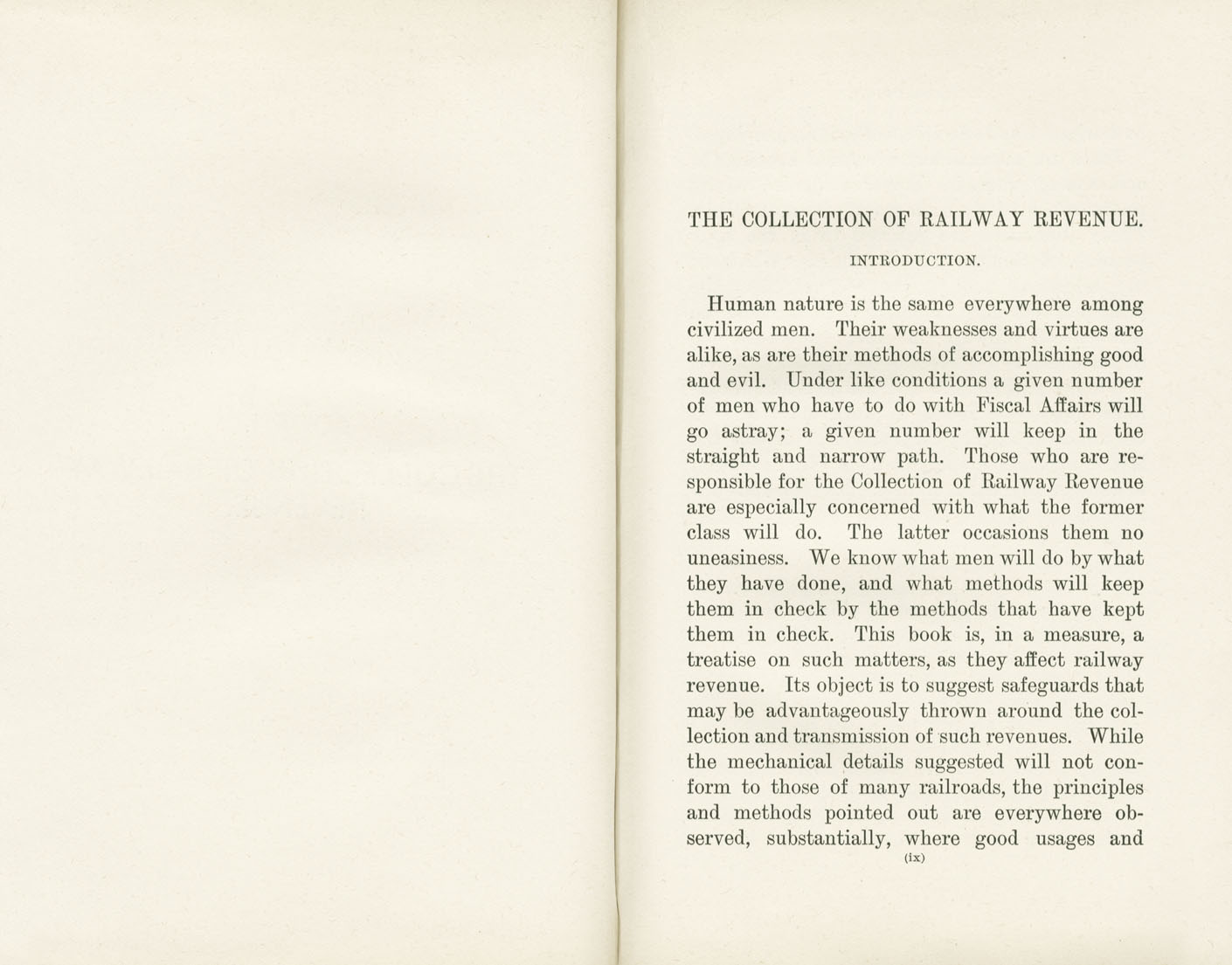 Science of Railways Vol IX