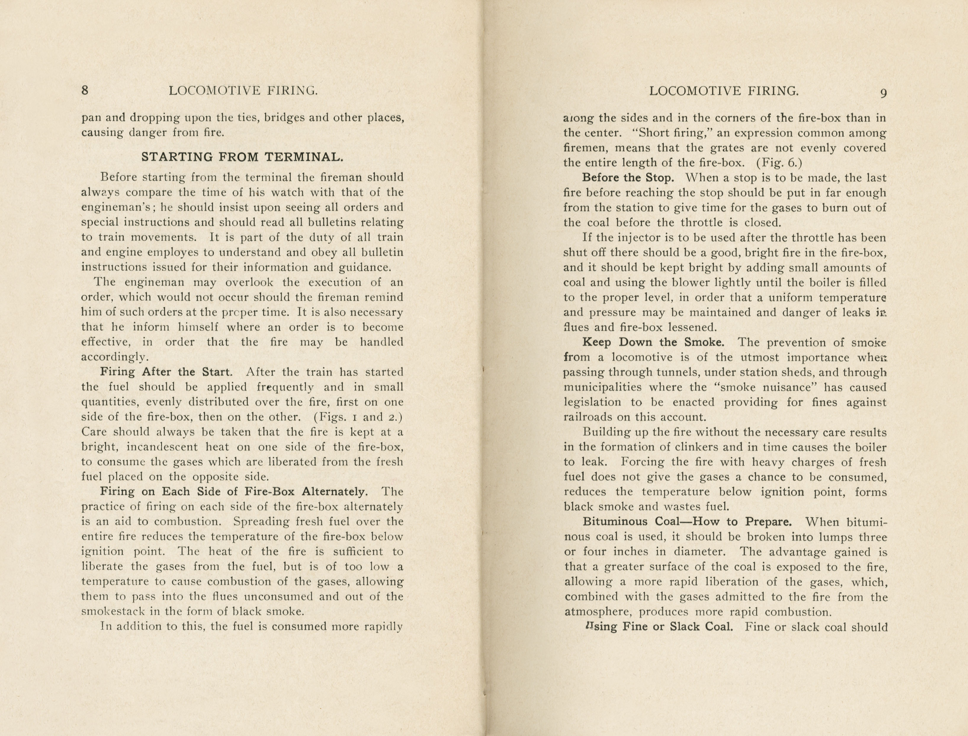 Locomotive Text