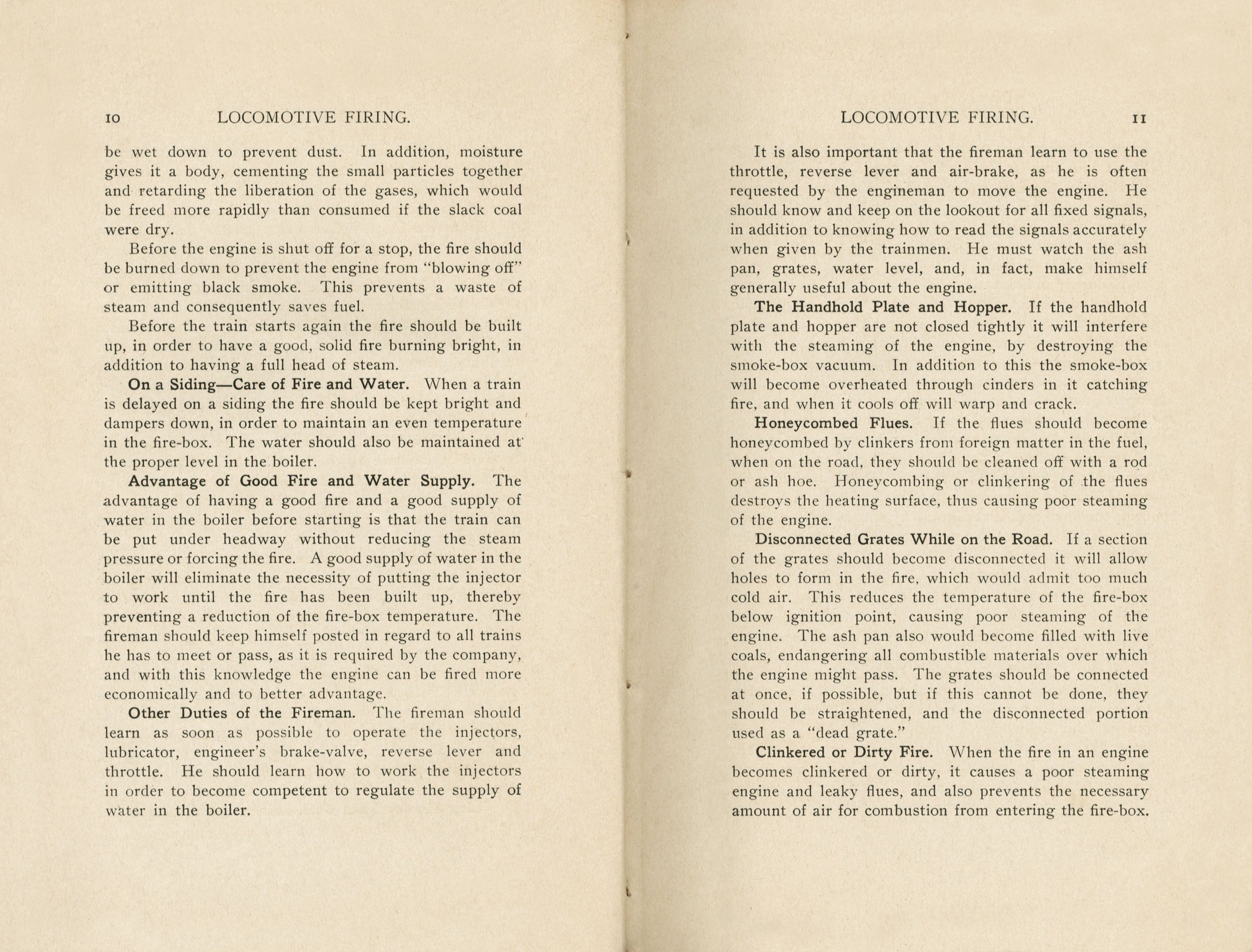 Locomotive Text