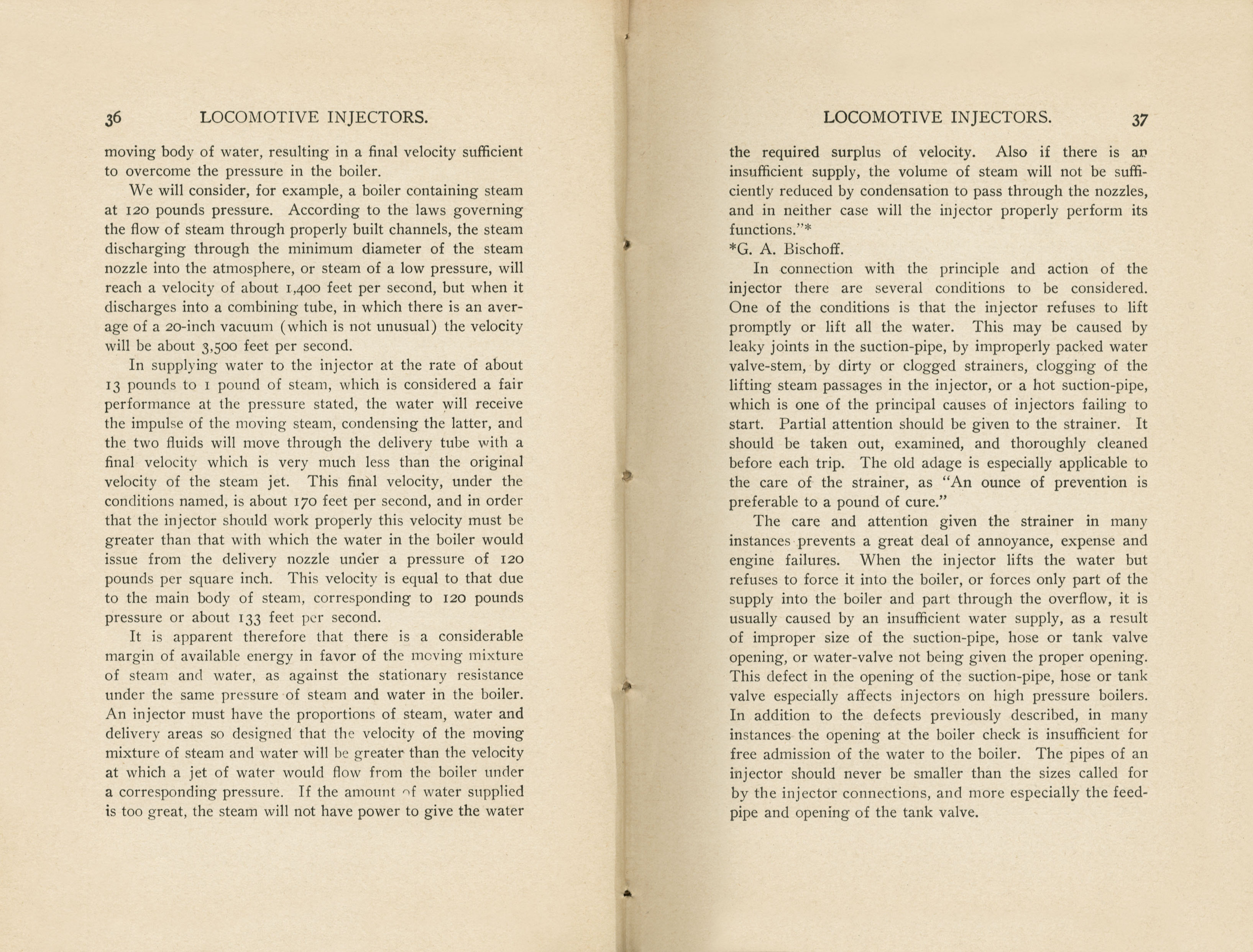 Locomotive Text