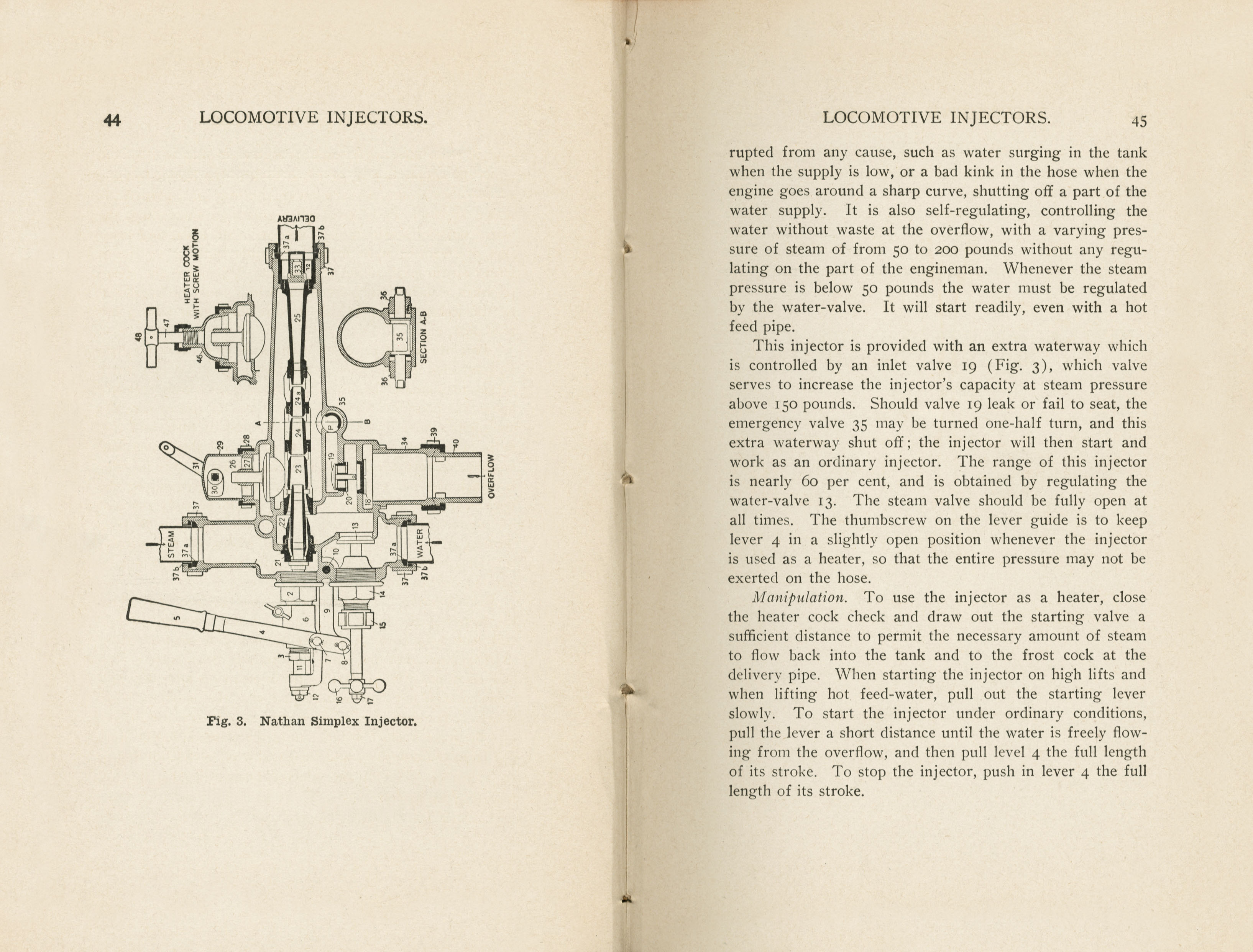 Locomotive Text