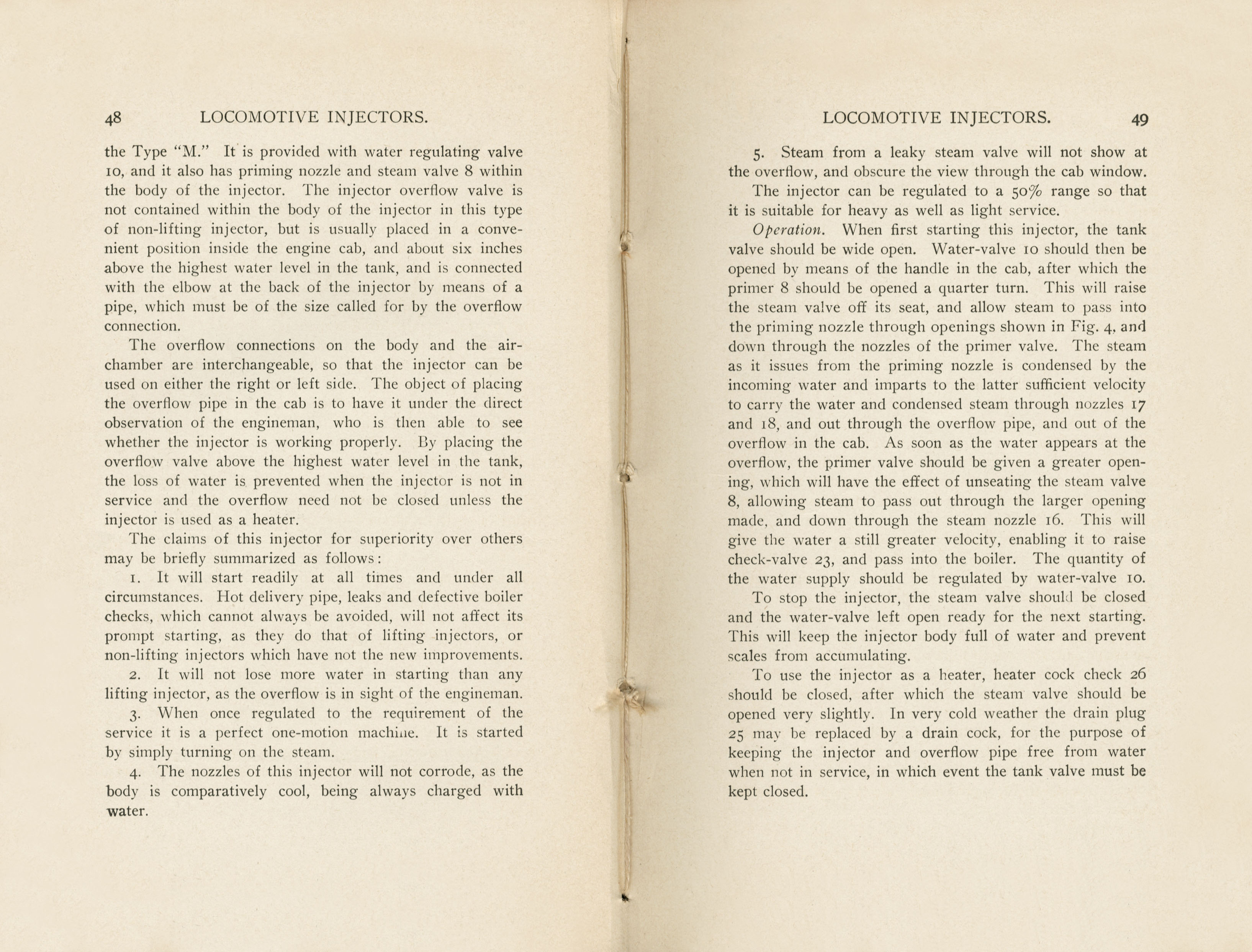 Locomotive Text