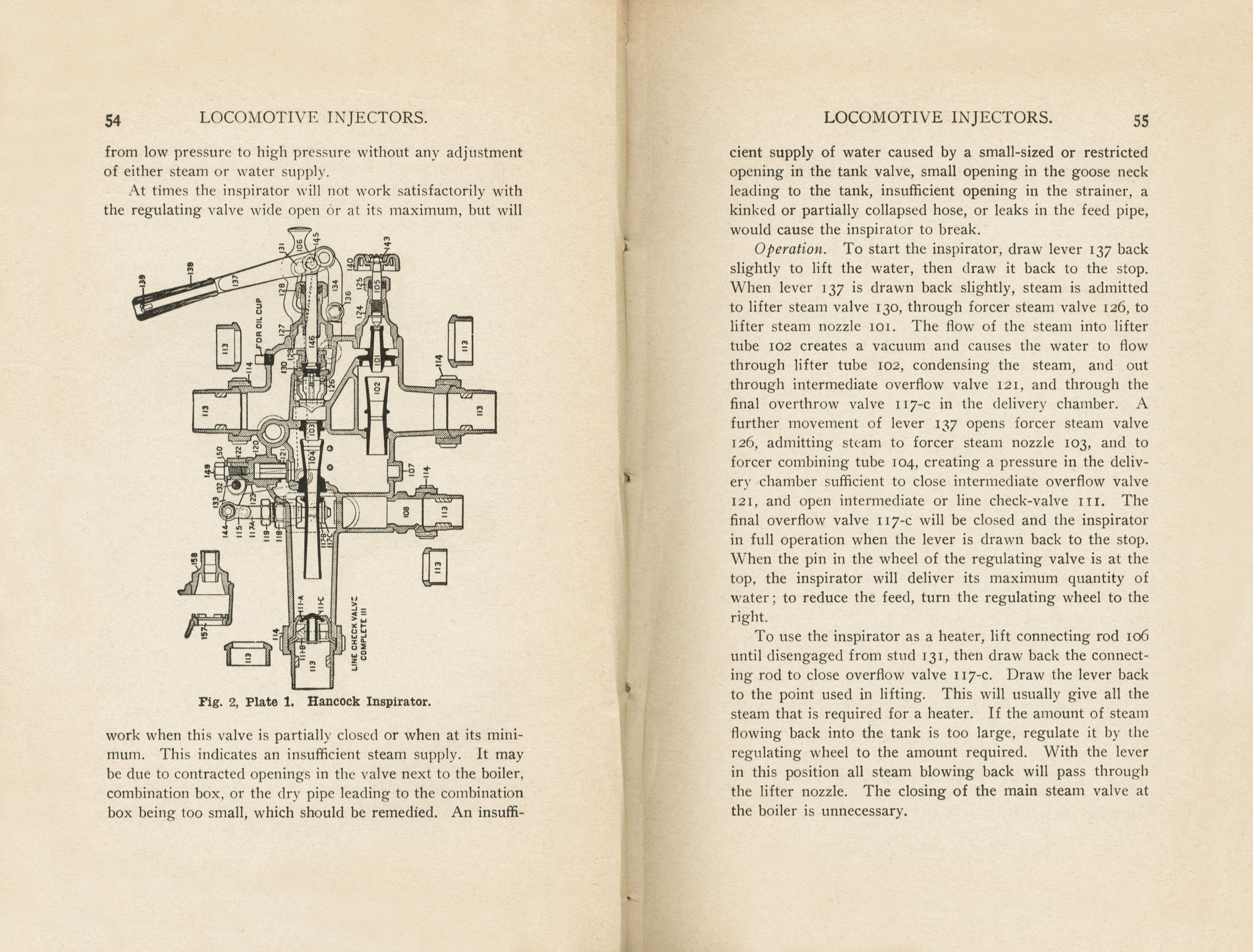 Locomotive Text
