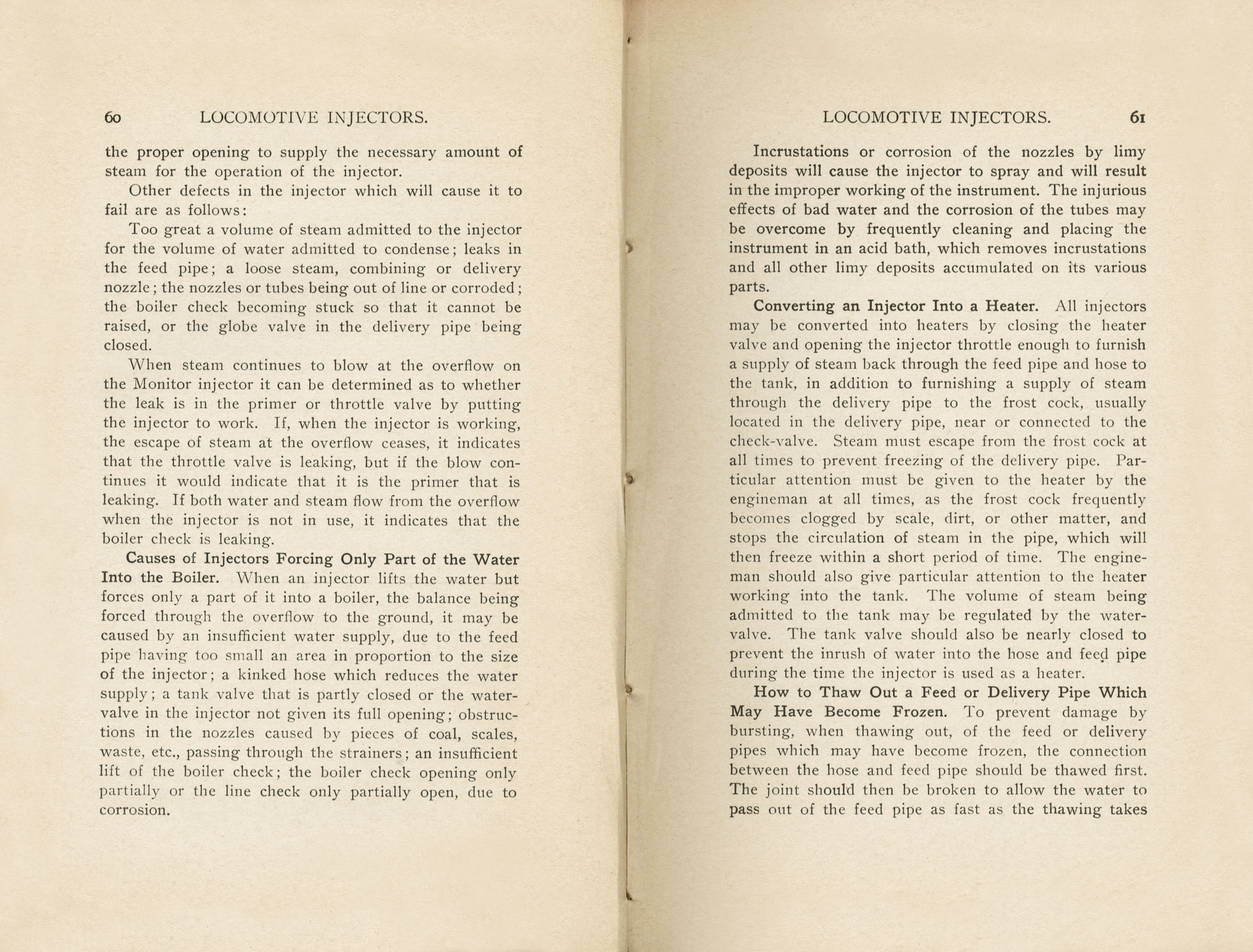 Locomotive Text