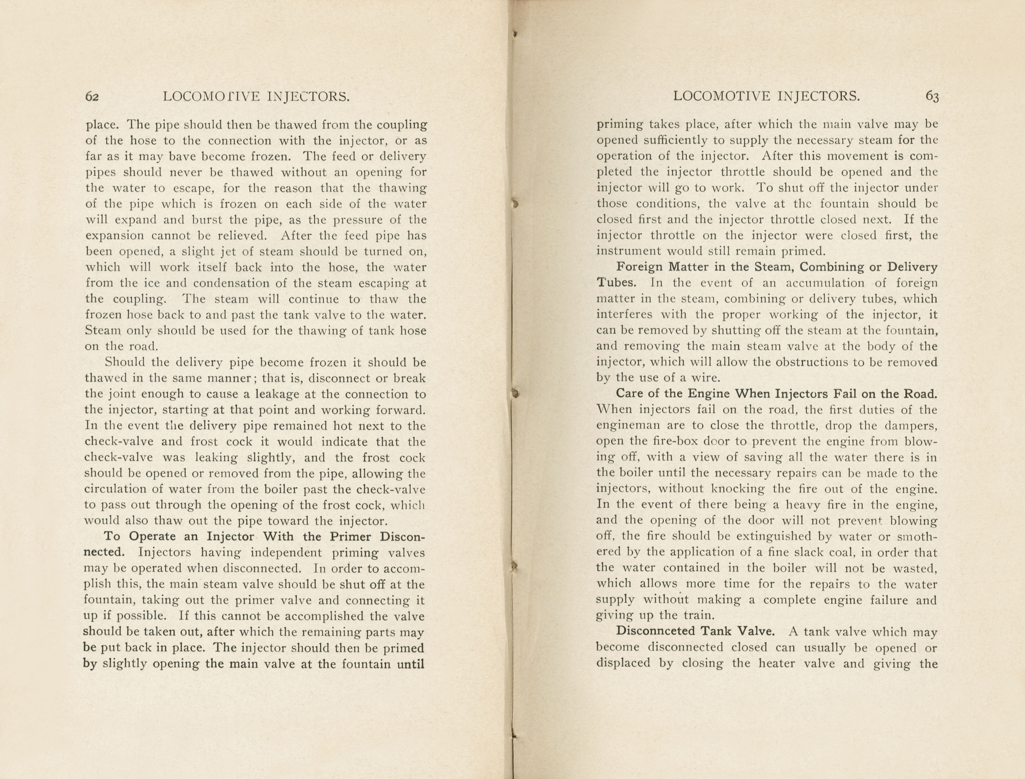 Locomotive Text