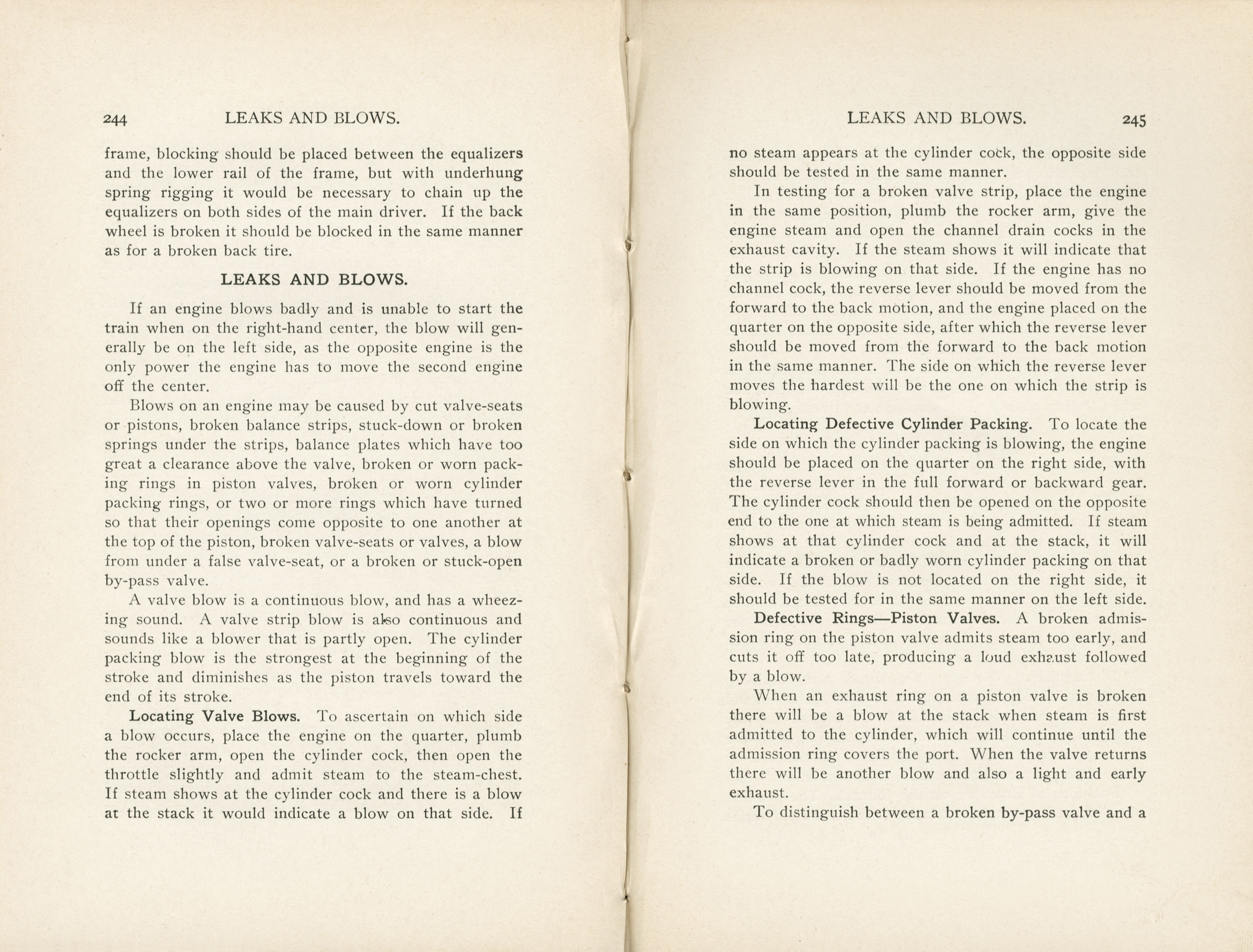 Locomotive Text