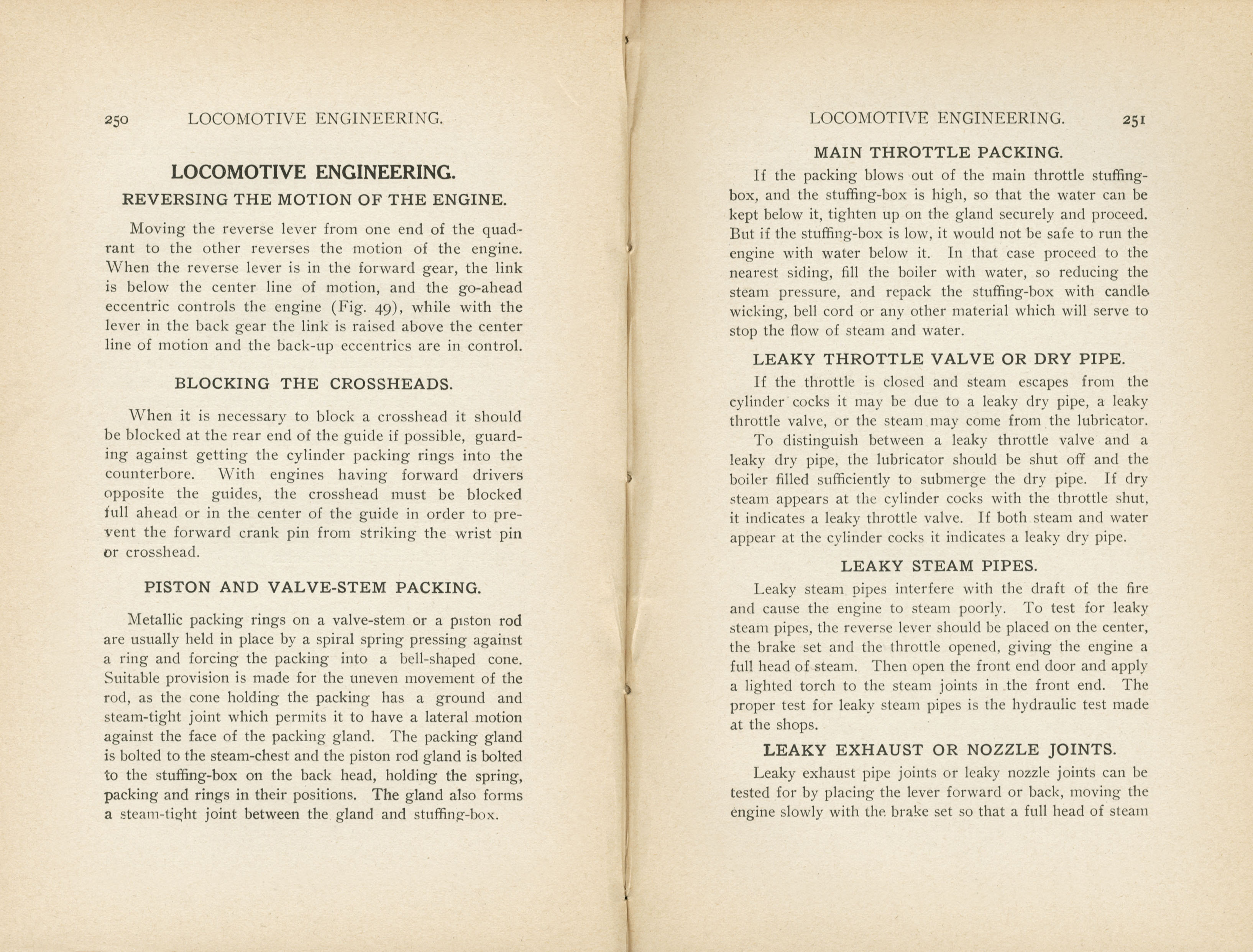 Locomotive Text