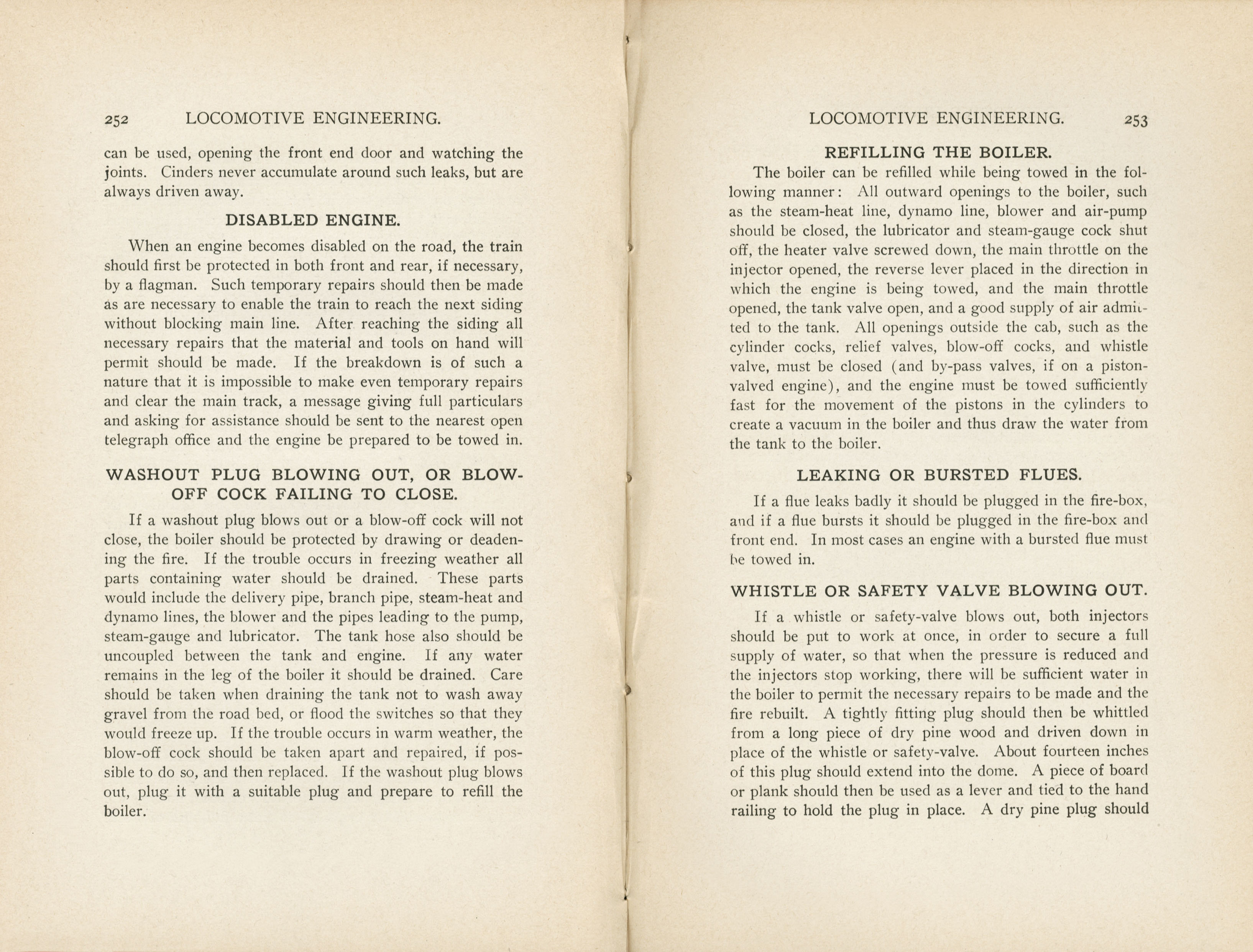 Locomotive Text