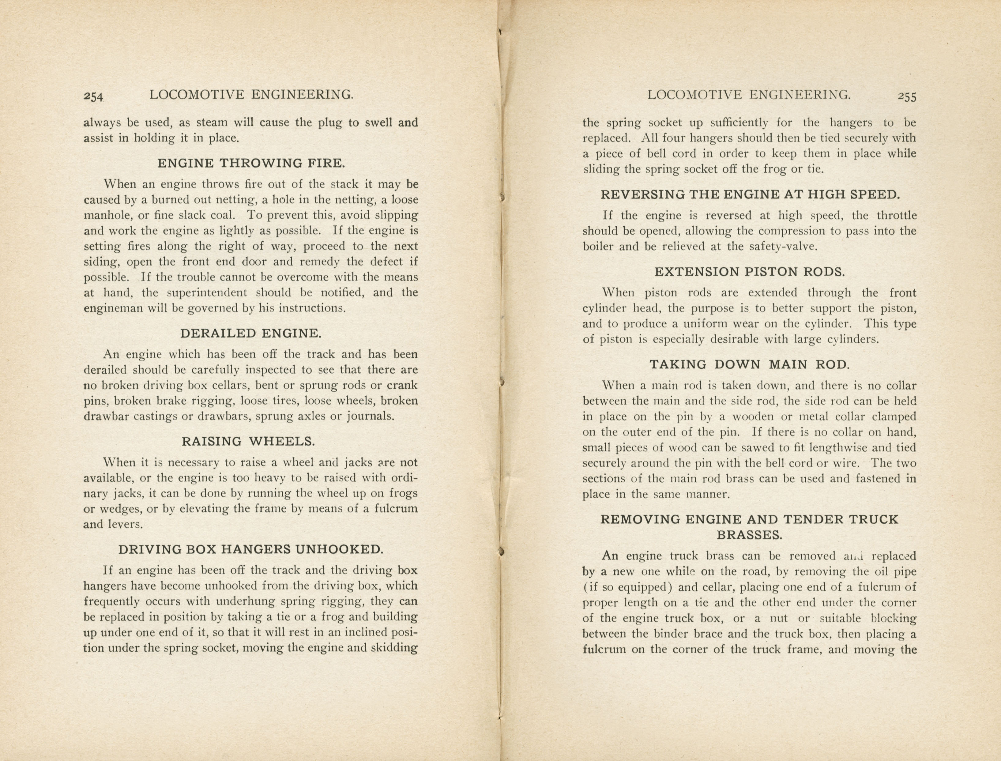 Locomotive Text