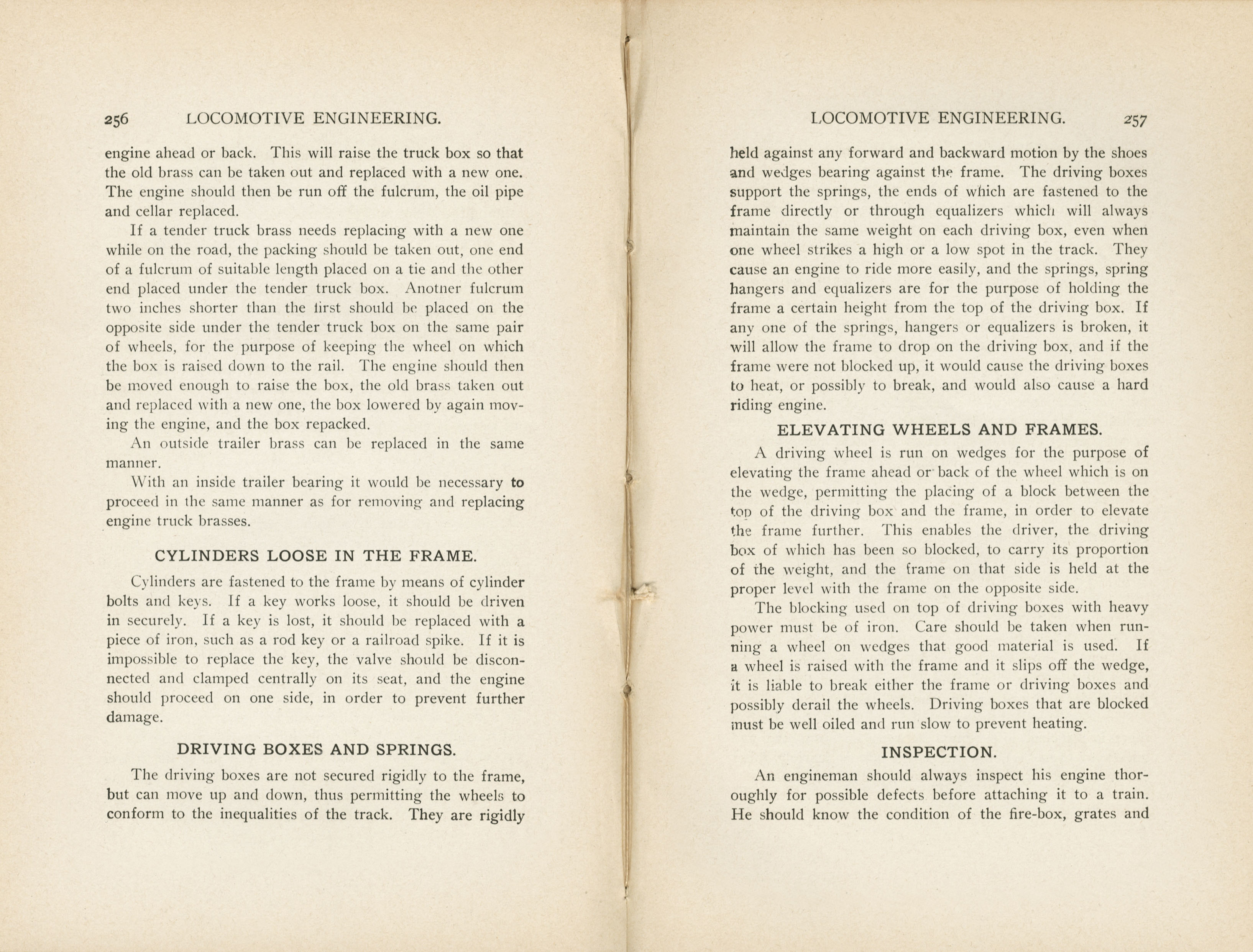 Locomotive Text