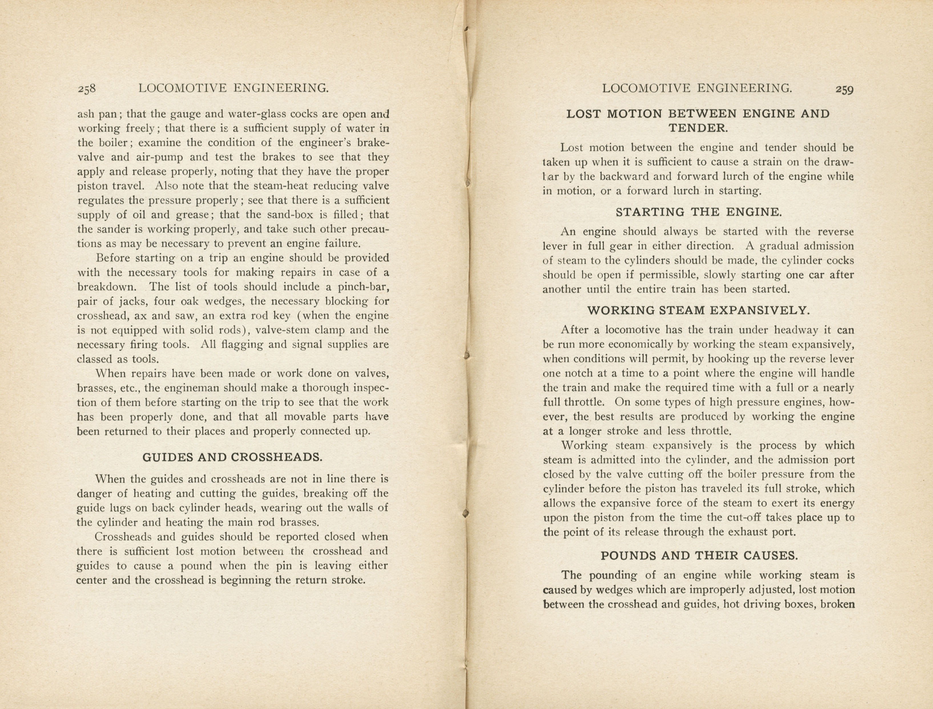 Locomotive Text