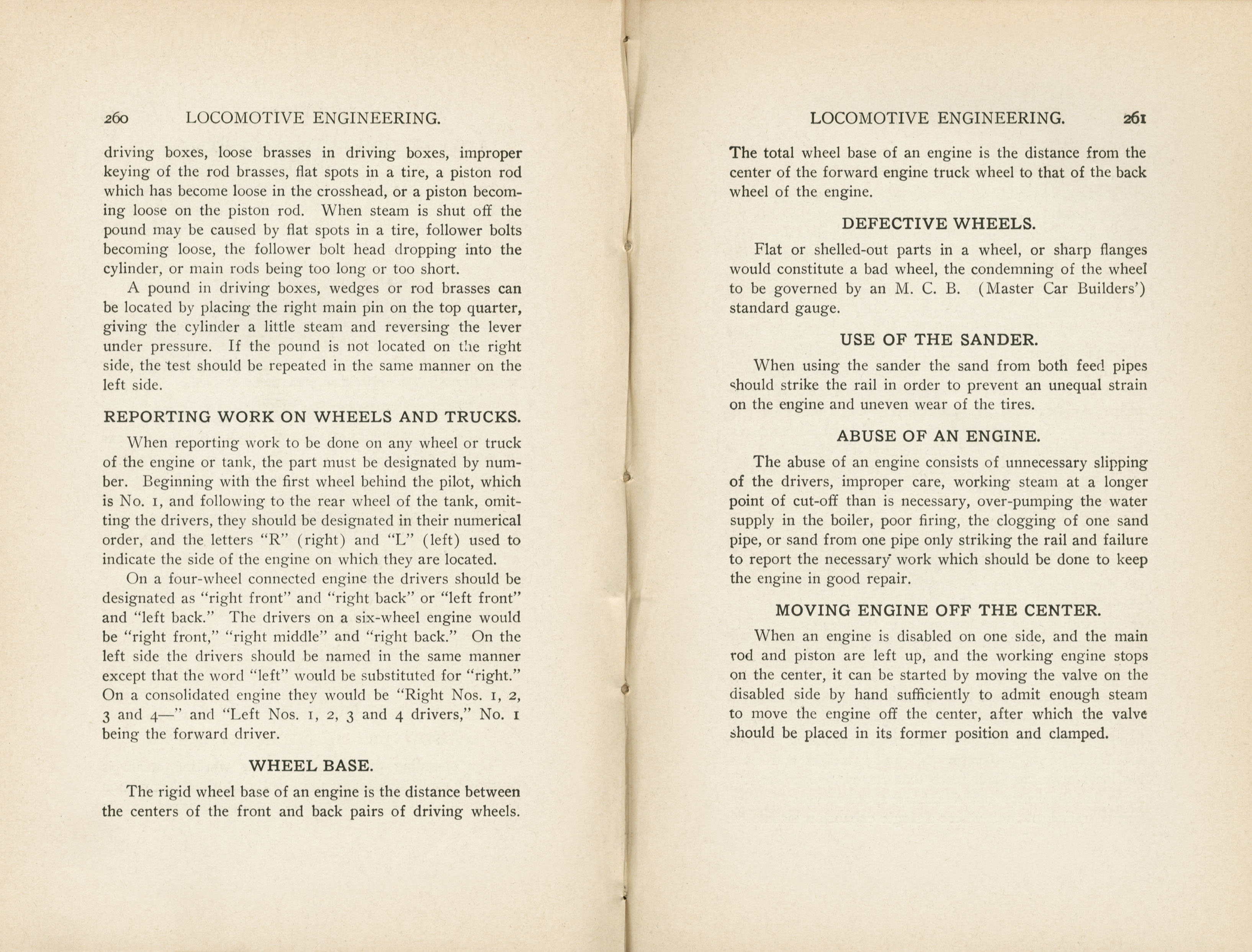 Locomotive Text
