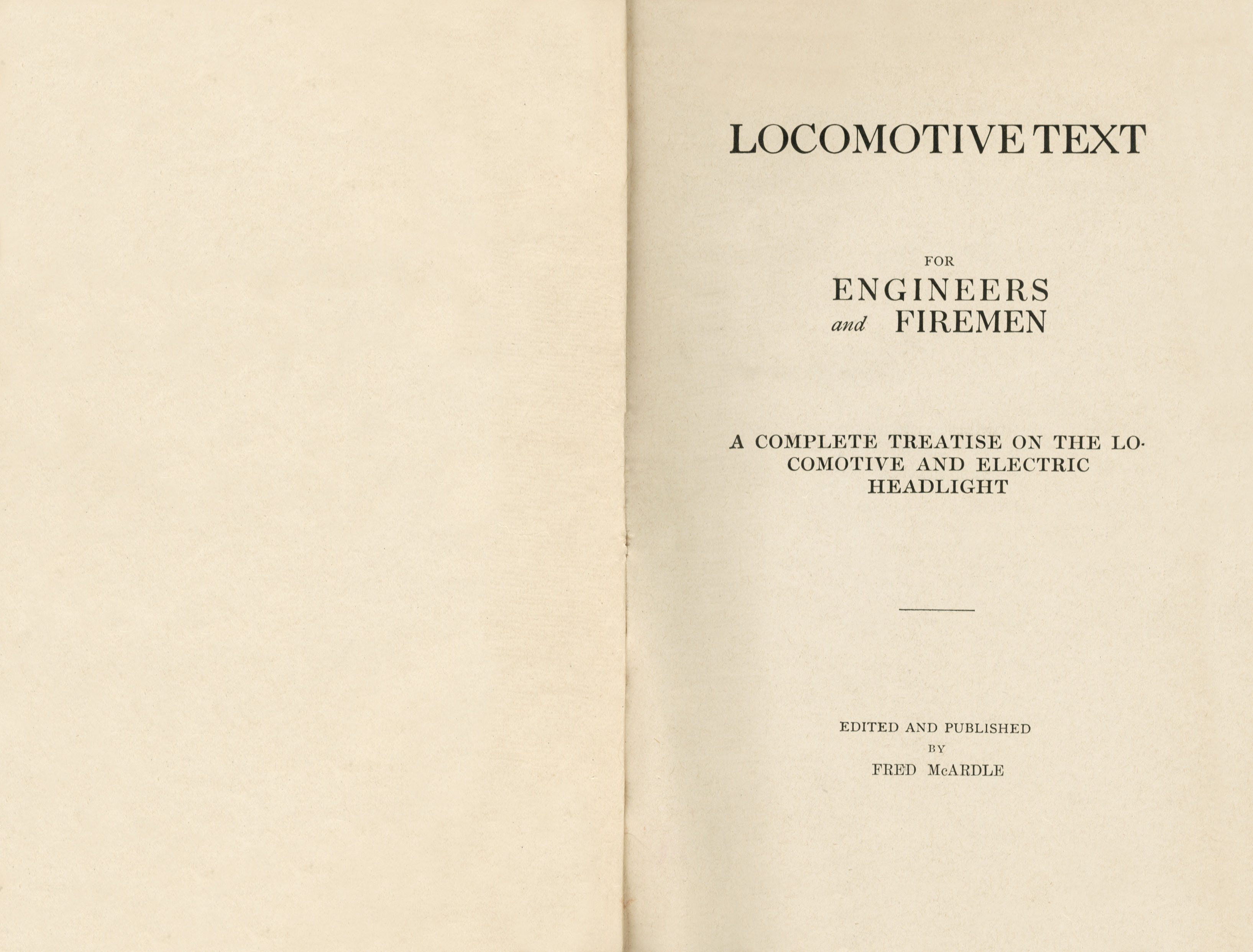 Locomotive Text