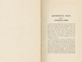 McArdle, Locomotive Text for Engineers and Firemen