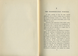 Working of the Railroads