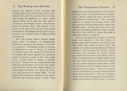 Working of the Railroads