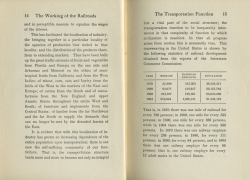 Working of the Railroads