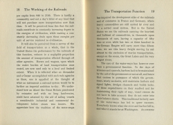 Working of the Railroads
