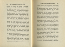 Working of the Railroads
