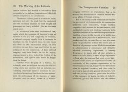 Working of the Railroads