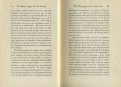 Working of the Railroads