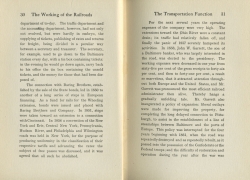 Working of the Railroads