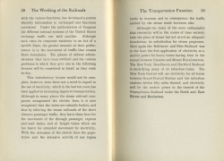 Working of the Railroads
