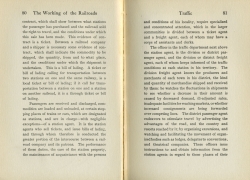 Working of the Railroads