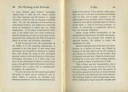 Working of the Railroads