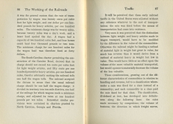 Working of the Railroads