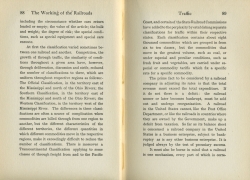 Working of the Railroads