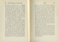 Working of the Railroads