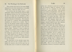 Working of the Railroads