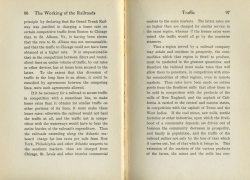 Working of the Railroads