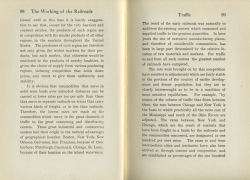 Working of the Railroads