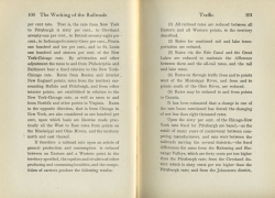 Working of the Railroads